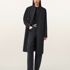 All Saints Sidney Wool Cashmere Winter Coat
